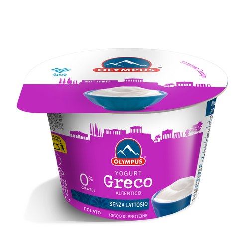Olympus Authentic Greek Yogurt Lactose free