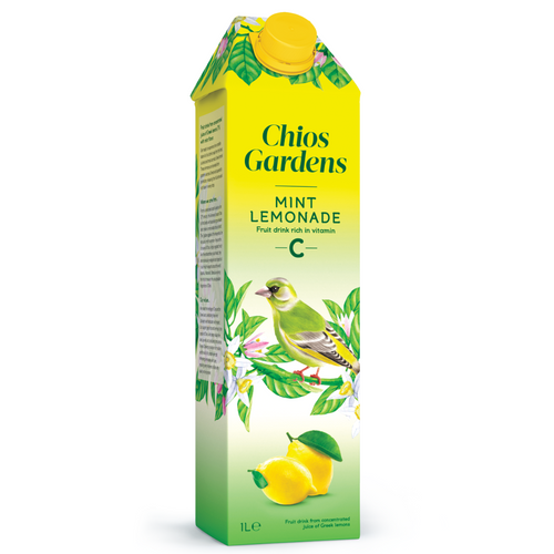 Chios Gardens Mint Lemonade fruit drink