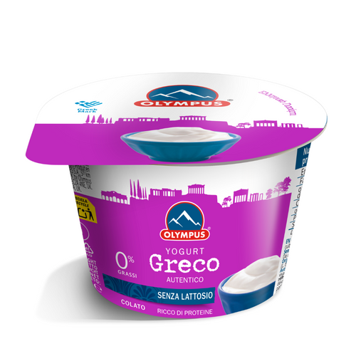 Olympus Authentic Greek Yogurt Lactose free