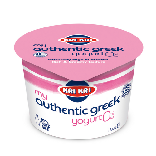 My authentic greek yogurt 0% fat