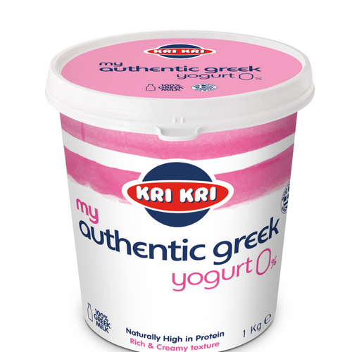 My authentic greek yogurt 0% fat