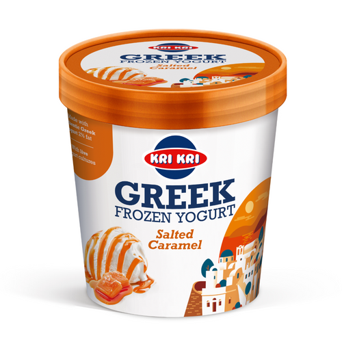KRI KRI GREEK FROZEN YOGURT