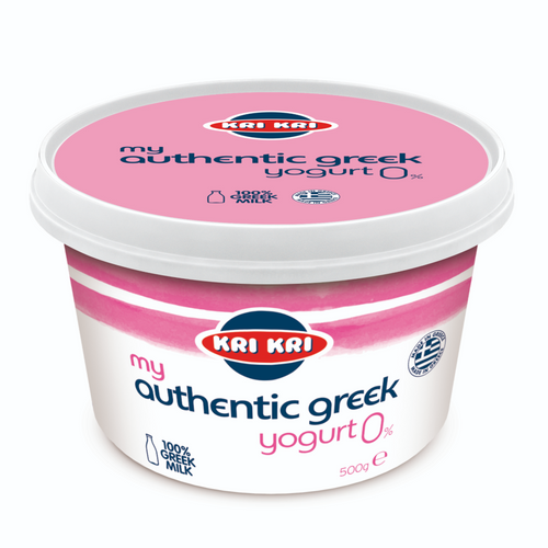 My authentic greek yogurt 0% fat