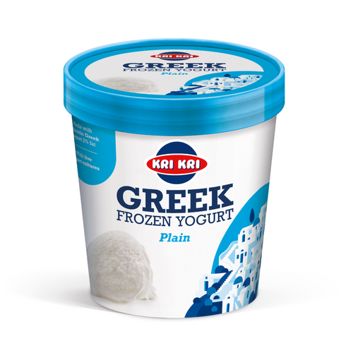 KRI KRI GREEK FROZEN YOGURT