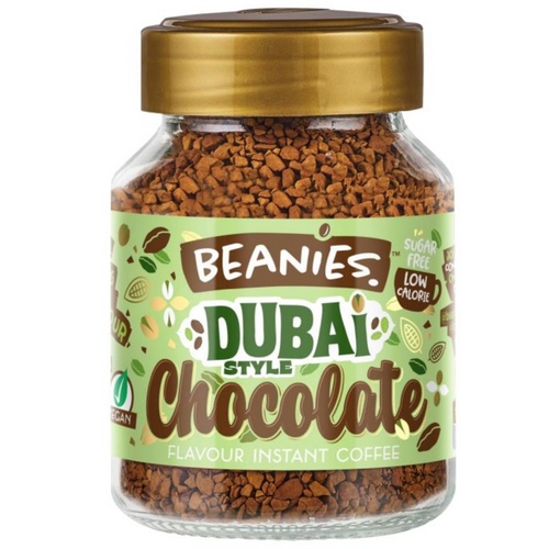 Beanies Dubai Style Chocolate Flavour Instant Coffee