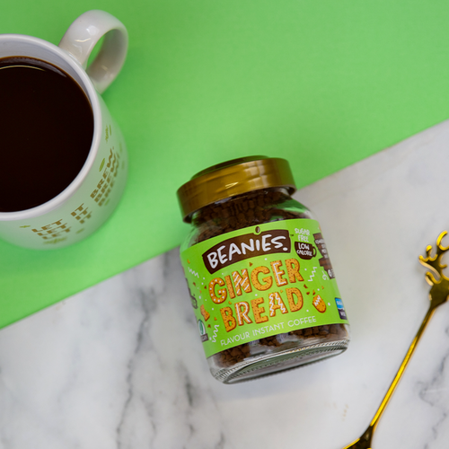 Beanies 10 Sachet Coffee Variety Pack - 5 Flavours