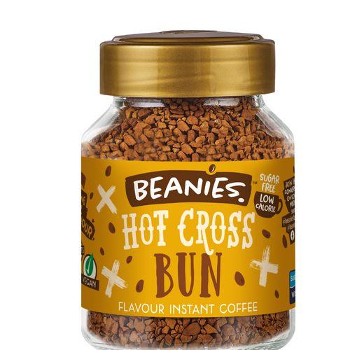 Beanies Dubai Style Chocolate Flavour Instant Coffee