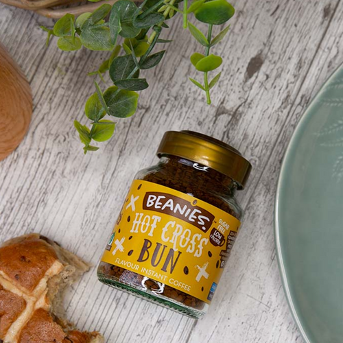 Beanies Dubai Style Chocolate Flavour Instant Coffee