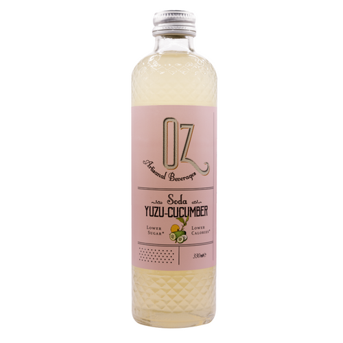 OZ YUZU CUCUMBER SODA