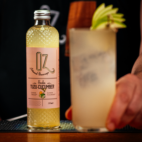 OZ YUZU CUCUMBER SODA