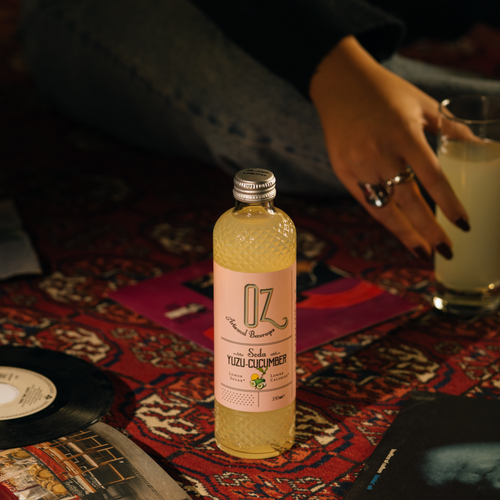 OZ YUZU CUCUMBER SODA