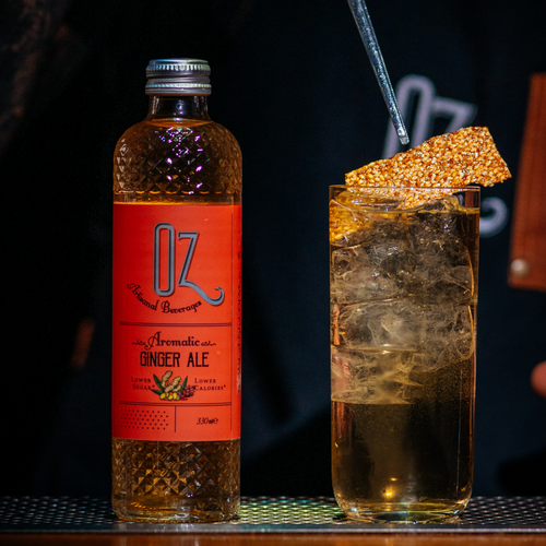 OZ GINGER ALE