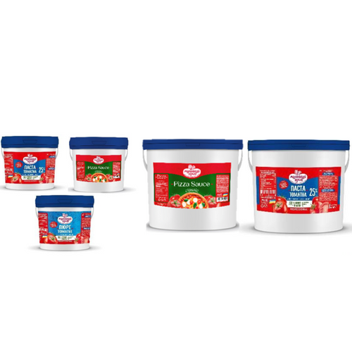 (B2B) Foodservice Tomato Sauces & Paste