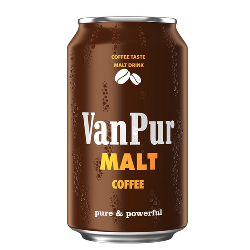 VAN PUR MALT COFFEE  500 ml – 330 ml