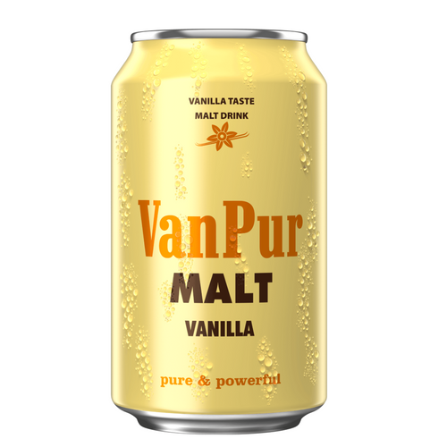 VAN PUR MALT VANILLA  500 ml – 330 ml