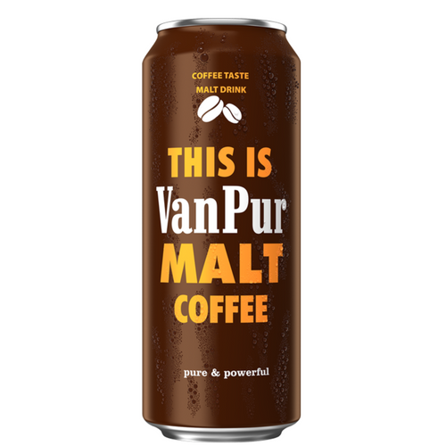 VAN PUR MALT COFFEE  500 ml – 330 ml
