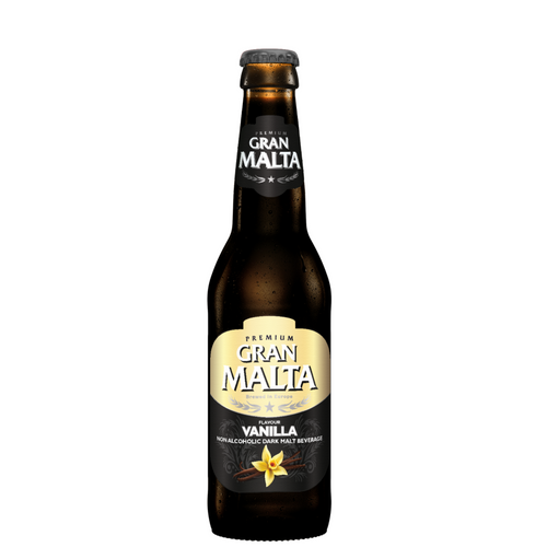 Gran Malta VANILLA DMD – 330 ml – 330 ml - Gulfood 2026