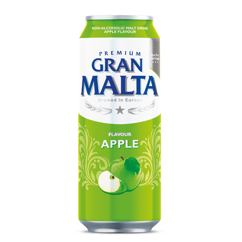 Gran Malta – APPLE NAM – 330 ml – 500 ml - Gulfood 2026