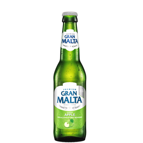 Gran Malta – APPLE NAM – 330 ml – 500 ml - Gulfood 2026