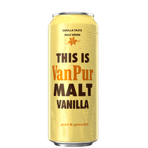VAN PUR MALT VANILLA  500 ml – 330 ml