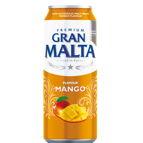 Gran Malta MANGO NAM – 330 ml – 500 ml