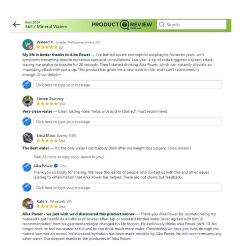 Alka Power High pH9-10 Alkaline Spring Water