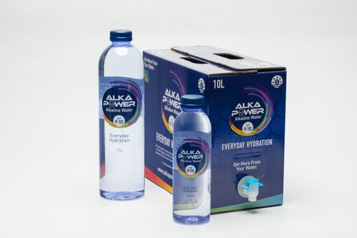 Australia's No.1 Alkaline Spring Water