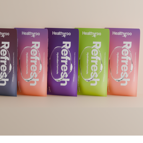 Refresh Hydration Electrolytes - Gulfood 2026
