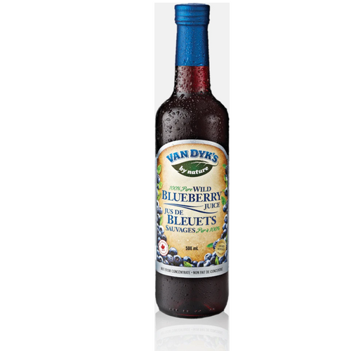 100% Pure Wild Blueberry Juice
