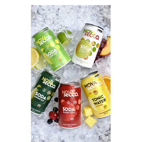 Novasecco Classic Cola Prebiotic Sparkling Soda