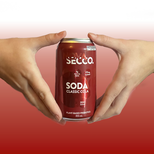 Novasecco Classic Cola Prebiotic Sparkling Soda