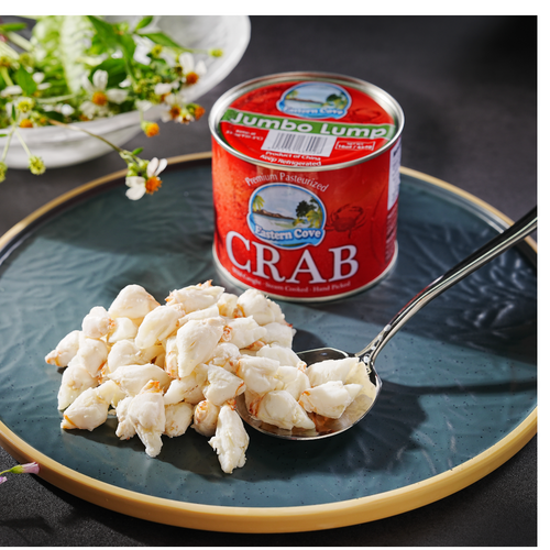 REFRIGERATED PASTEURIZED CANNED CRAB MEAT