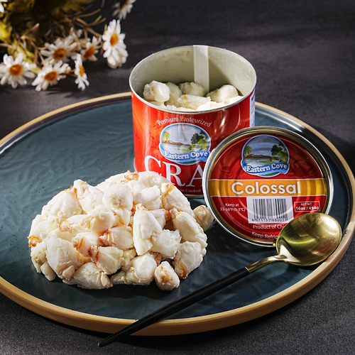 REFRIGERATED PASTEURIZED CANNED CRAB MEAT