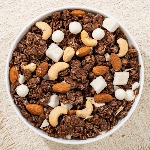 Nutty Cocoa & Honey Crunchy Oat Clusters