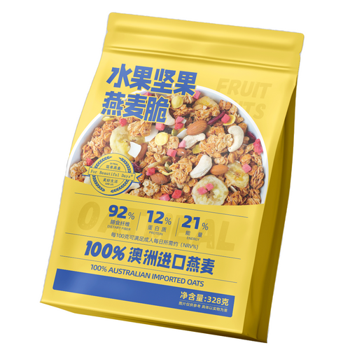 Fruit & Nut Crunchy Oat Clusters