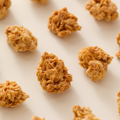 Fruit & Nut Crunchy Oat Clusters