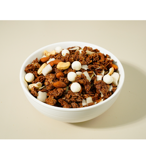 Nutty Cocoa & Honey Crunchy Oat Clusters