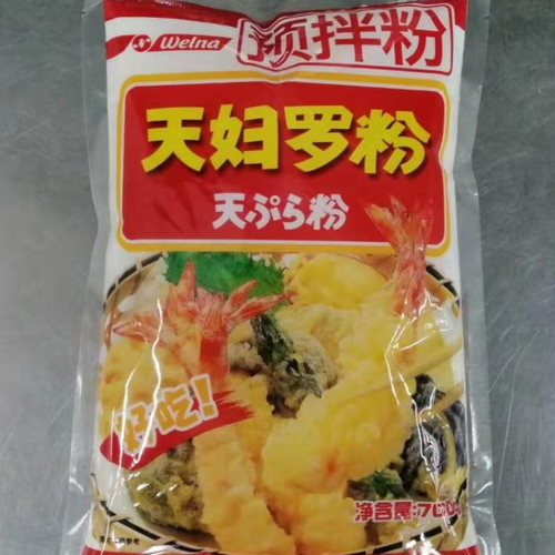 PANKO BREAD CRUMBS/ TEMPURA POWDER