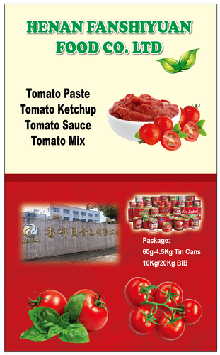 CANNED TOMATO PASTE/TOMATO PASTE