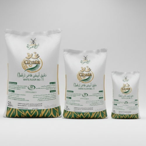 Ghala Wheat Flour 72% extraction - Private Label for Yemen Market