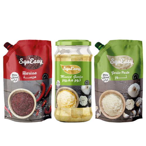 Squ'easy Harrisa Paste