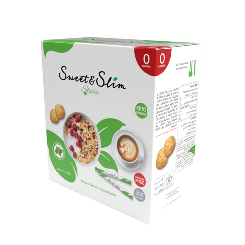 Sweet & Slim Sweetener Stevia