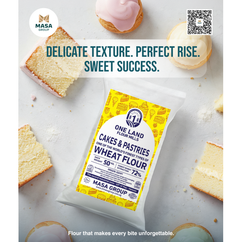 Cakes & Pastries Wheat Flour - Gulfood 2026