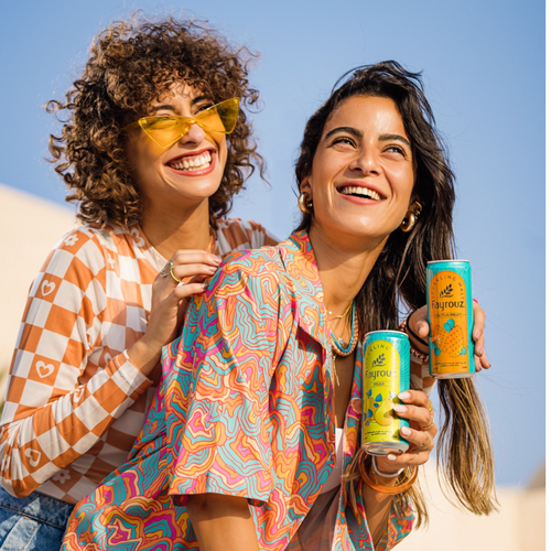 Fayrouz - Natural Malt - Can - 330ml