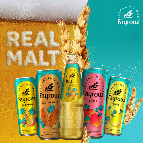 Fayrouz - Natural Malt - Glass Bottle - 270ml