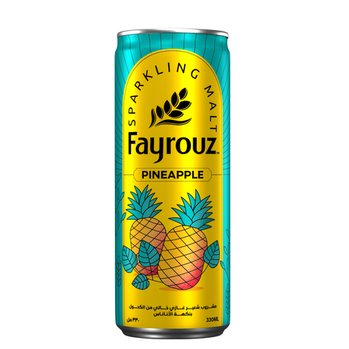 Fayrouz - Natural Malt - Can - 330ml