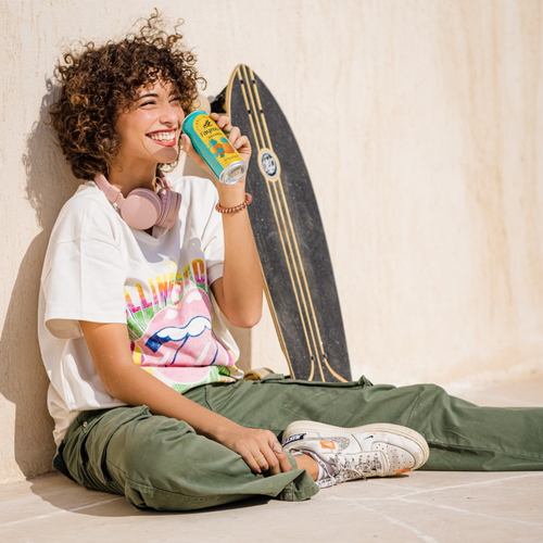 Fayrouz - Natural Malt - Can - 330ml