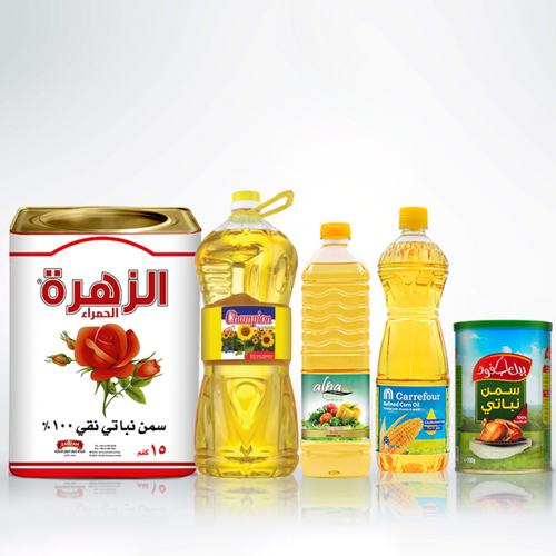 Private Label - Vegetable Oils and Fats