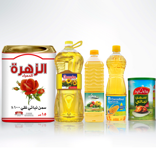 Private Label - Vegetable Oils and Fats