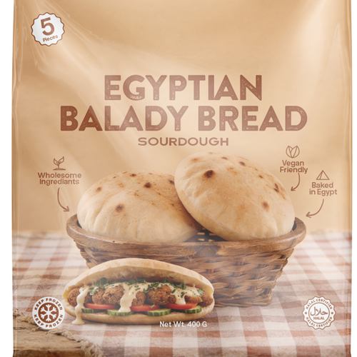 Baladi Bread Sour Dough
